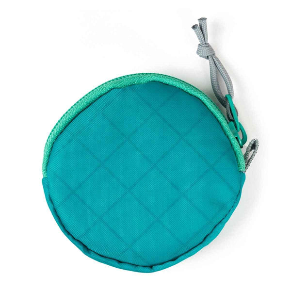 Blue Lug Coin Pouch