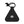 Blue Lug Triangle Reflector - Assorted
