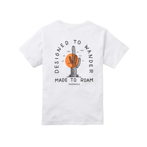 Passenger Explore T-Shirt - White