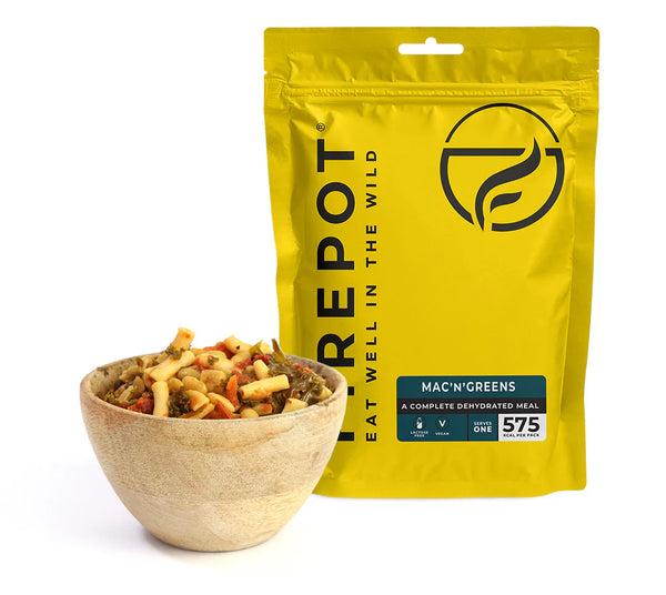 Firepot Food - Mac 'N' Greens