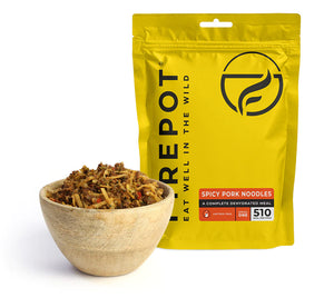 Firepot Food - Spicy Pork Noodles