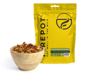 Firepot Food - Vegan Orzo Bolognese