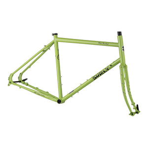 Surly Disc Trucker (26" Wheel) Frameset - Pea Lime Soup