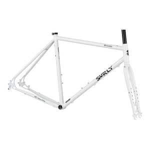 Surly Preamble Frameset - Thorfrost White
