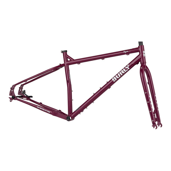 Surly Ogre Frameset - Purple