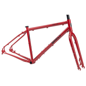 Surly Bridge Club Frameset - Lingering Cranberry