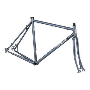 Surly Straggler (650b Wheel) Frameset - Cold Steel Blue
