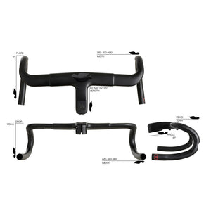 Columbus Futura Allroad Integrated Handlebar