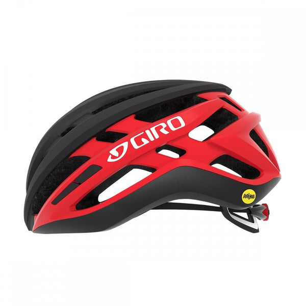 Giro Agilis MIPS Road Helmet (Matte Black/Bright Red)