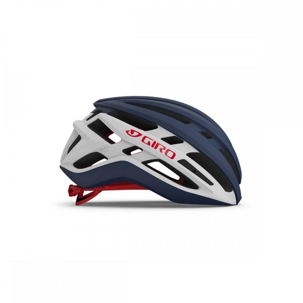 Giro Agilis MIPS Road Helmet (Matte Midnight/White/Red)