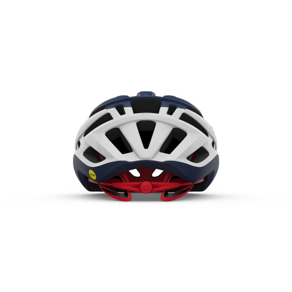 Giro Agilis MIPS Road Helmet (Matte Midnight/White/Red)