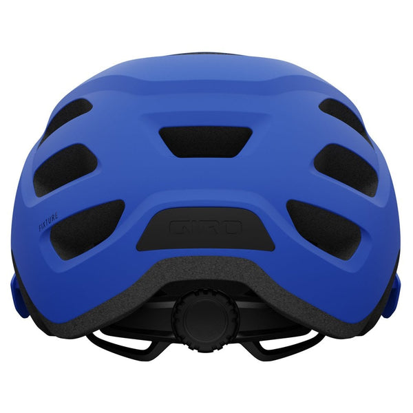 Giro Fixture MTB Helmet (Matte Blue)