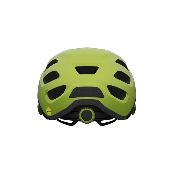 Giro Fixture MTB Helmet (Matte Lime)