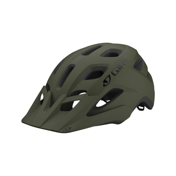 Giro Fixture MTB Helmet (Matte Trail Green)