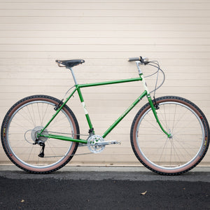 Rivendell Joe Appaloosa Frameset - General Use Green