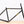 Bassi Hog's Back Frameset - Black, Shop Soiled