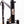 Bassi Hog's Back Frameset - Black, Shop Soiled