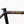 Bassi Hog's Back Frameset - Black, Shop Soiled