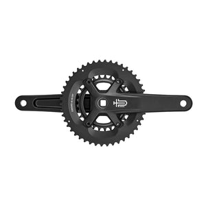 MicroSHIFT Sword Black 2x Crankset