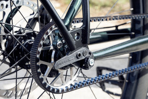 Ortlieb Quick Rack Thru Axle M6-Connector