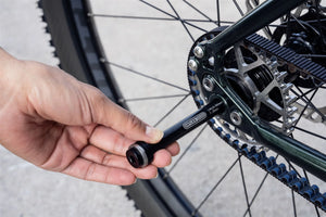 Ortlieb Quick Rack Thru Axle M6-Connector
