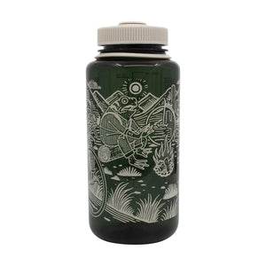 Paul Components 'Bike Camping Froggies' Nalgene Bottle