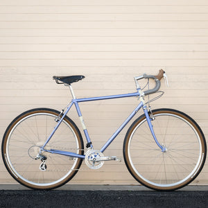 Rivendell Sam Hillborne 2024 Frameset - Periwinkle