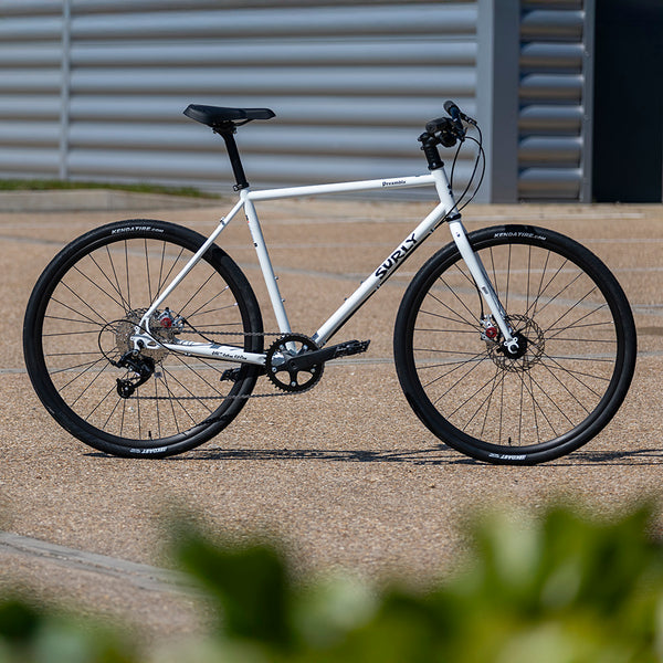 Surly Preamble Flat Bar Bike - White