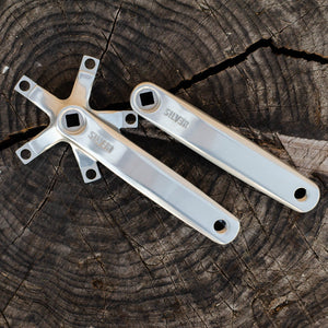 Rivendell Silver1 Cranks - Arms Only