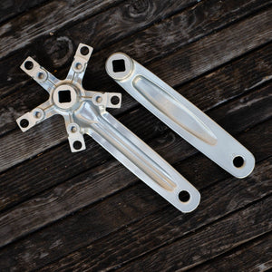 Rivendell Silver1 Cranks - Arms Only