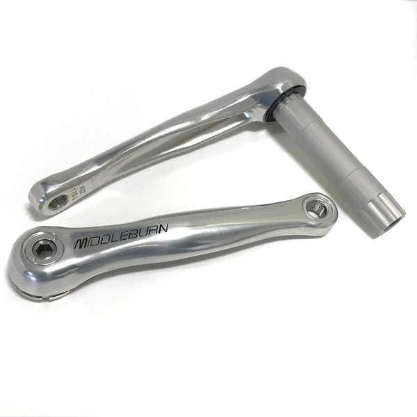 Middleburn RO2 Silver Cranks