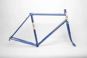 Rivendell Lugged Roadini Frameset - Periwinkle