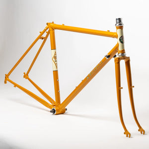 Rivendell Lugged Roadini Frameset - Dark Gold