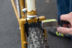 Rivendell Sam Hillborne Frameset - Mustard