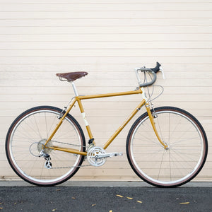 Rivendell Sam Hillborne Frameset - Mustard