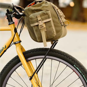 Shovel Research Rod Steward Bag Support