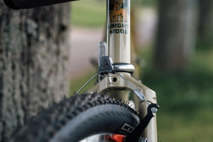 Rune Knightwood Frameset - Olive