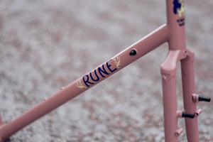 Rune Knightwood Frameset - Salmon Rose