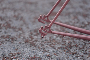 Rune Knightwood Frameset - Salmon Rose