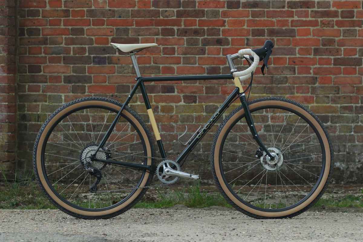 【fox84104511】SINGULAR peregrine frame Singular Peregrine Frameset Mk4 - Green – The Woods Cyclery