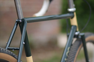 Singular Peregrine Frameset Mk4 - Green