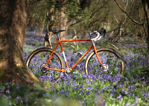 Singular Peregrine Frameset Mk5 - Burnt Orange