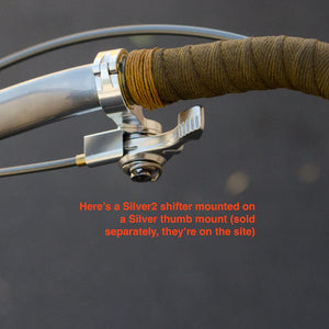Rivendell Friction Shifter - Silver 2