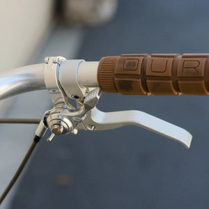 Rivendell - ThumbShifter Mount handlebar clamp for Silver shifters