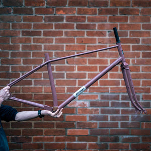 Stooge Scrambler 29+ Frameset - Murky Rose