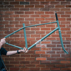 Stooge Scrambler 29+ Frameset - Sage