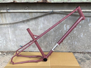Stooge Mk8 Frameset - Aubergine
