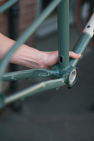 Stooge Mk8 Frameset - Dark Sage