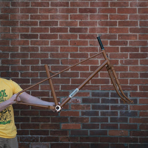 Stooge Mk8 Frameset - Desert Brown