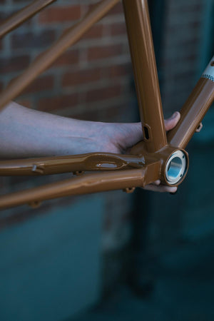 Stooge Mk8 Frameset - Desert Brown